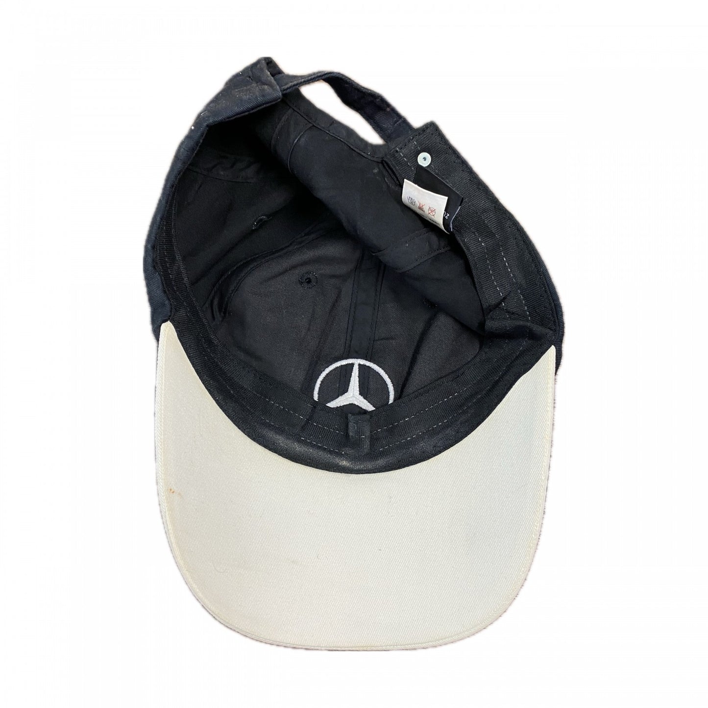 Mercedes Benz　メルセデスベンツ　6パネルキャップ　ベースボールキャップ　黒　ブラック　