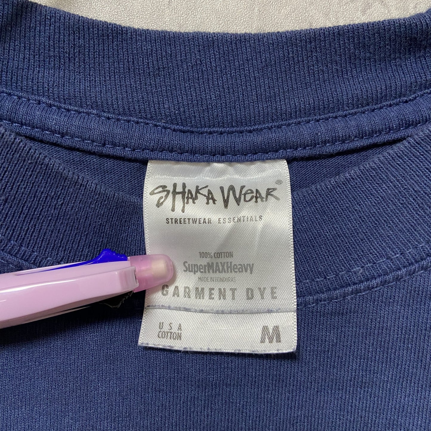 古着 used　NBA WARRIORS　ウォリアーズ　バスケ　半袖プリントTシャツ　バックプリント　ネイビー　紺　スポーツ