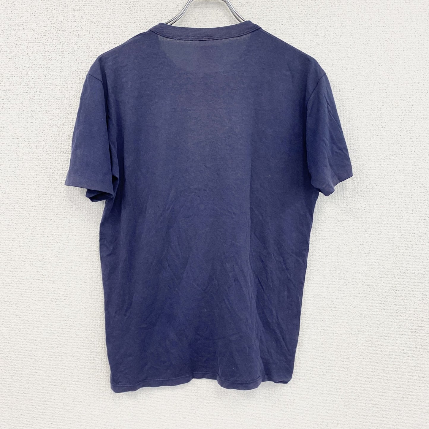 ～90s　RUSSELL　ラッセル　ニューヨークヤンキース　半袖Tシャツ　ヴィンテージ　紺　ネイビー　Mサイズ