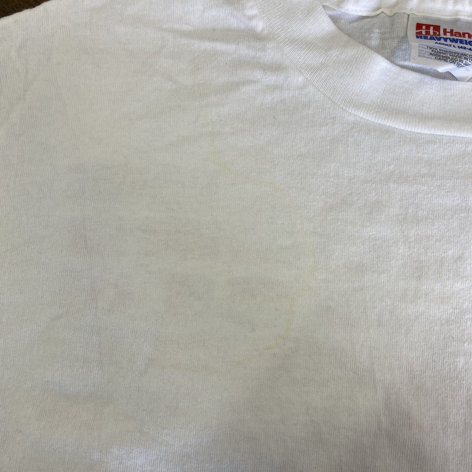 90s　Hanes　ヘインズ　半袖プリントTシャツ　アトランタオリンピック　シングルステッチ　ヴィンテージ　白　ホワイト　Lサイズ