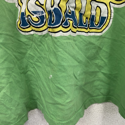 Disney　ディズニー　半袖プリントTシャツ　キャラクターT　緑　グリーン　3XLサイズ