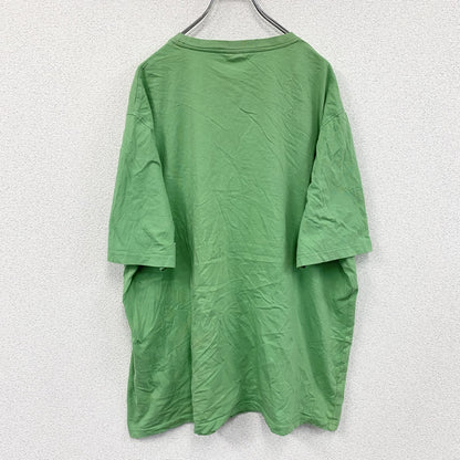 Disney　ディズニー　半袖プリントTシャツ　キャラクターT　緑　グリーン　3XLサイズ