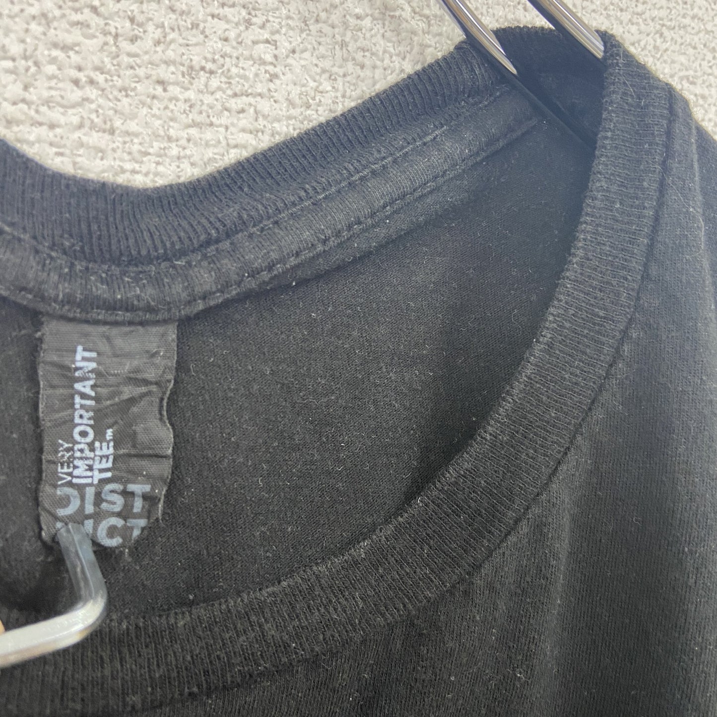 VERY INPORTANT TEE.　半袖プリントTシャツ　ボクシング　格闘技　黒　ブラック　XLサイズ