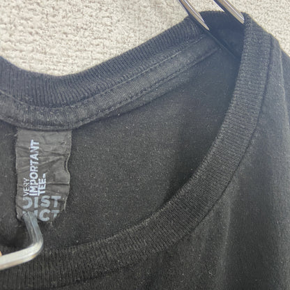 VERY INPORTANT TEE.　半袖プリントTシャツ　ボクシング　格闘技　黒　ブラック　XLサイズ