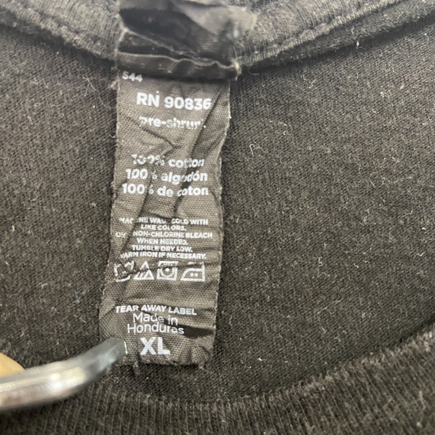 VERY INPORTANT TEE.　半袖プリントTシャツ　ボクシング　格闘技　黒　ブラック　XLサイズ