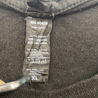 VERY INPORTANT TEE.　半袖プリントTシャツ　ボクシング　格闘技　黒　ブラック　XLサイズ