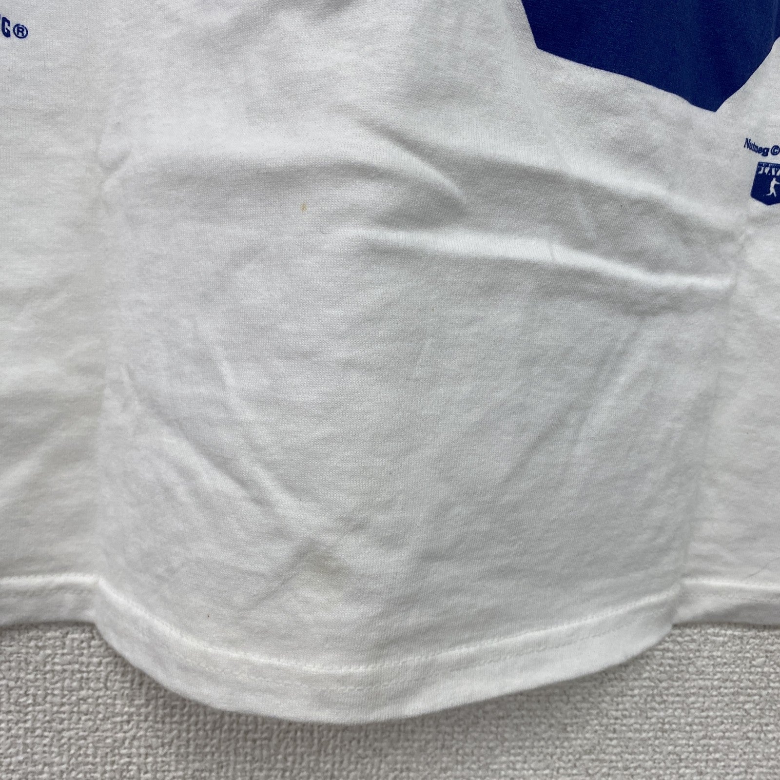 90s　Lee　野茂英雄　Dodgers　ドジャース　半袖Tシャツ　デッドストック　タグ付　ヴィンテージ　白　ホワイト　Mサイズ