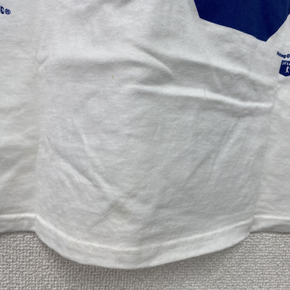 90s　Lee　野茂英雄　Dodgers　ドジャース　半袖Tシャツ　デッドストック　タグ付　ヴィンテージ　白　ホワイト　Mサイズ