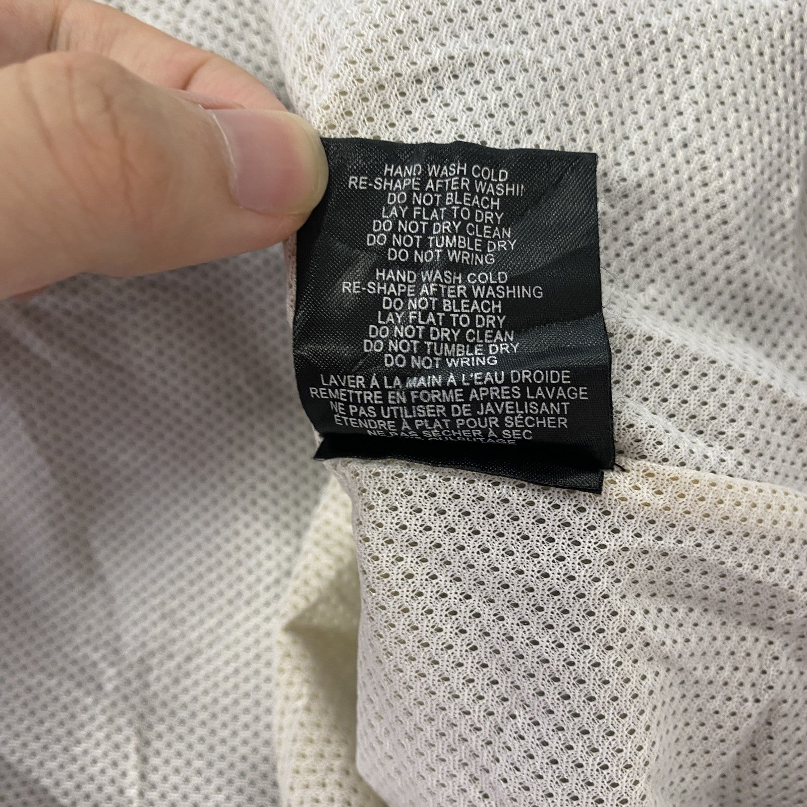 adidas　アディダス　タートルネックウールニットセーター　スリーストライプス　紺　ネイビー　Mサイズ