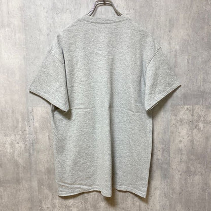 古着 used　Disney ディズニー　Mickey Mouse　ミッキー　半袖オフィシャルプリントTシャツ　グレー