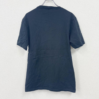半袖プリントTシャツ　飲水思源　漢字プリント　黒　ブラック　XLサイズ