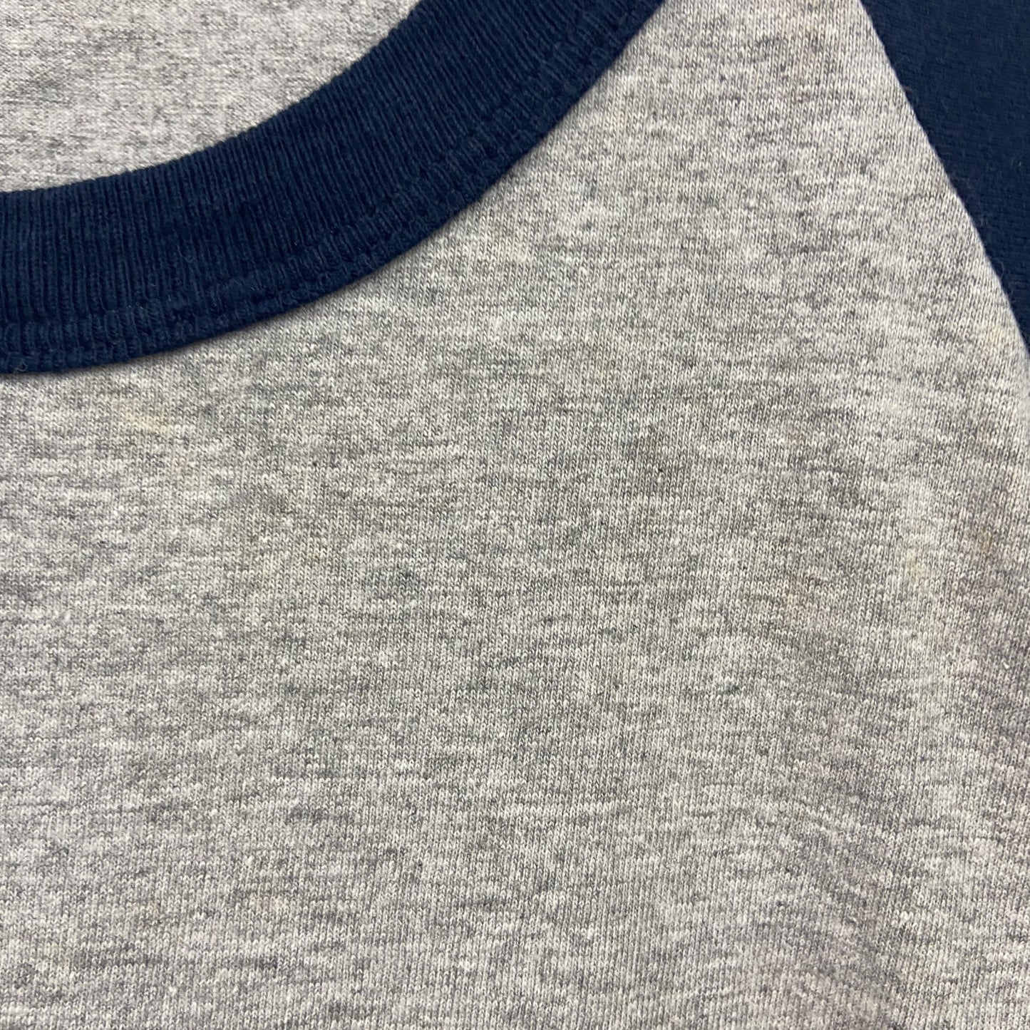 M&O Heavy　七分袖Tシャツ　ラグランスリーブ　COLD WEAR　Frog　カエル　霜降りグレー　XLサイズ