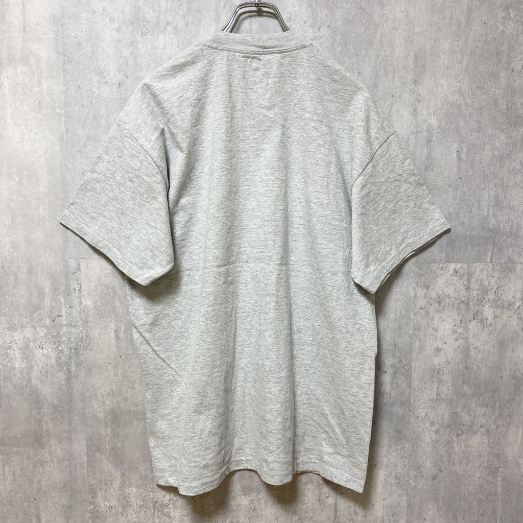 古着 used　Disney ディズニー　Mickey Mouse　ミッキー　半袖オフィシャルプリントTシャツ　グレー