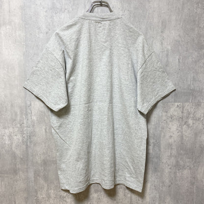 古着 used　Disney ディズニー　Mickey Mouse　ミッキー　半袖オフィシャルプリントTシャツ　グレー