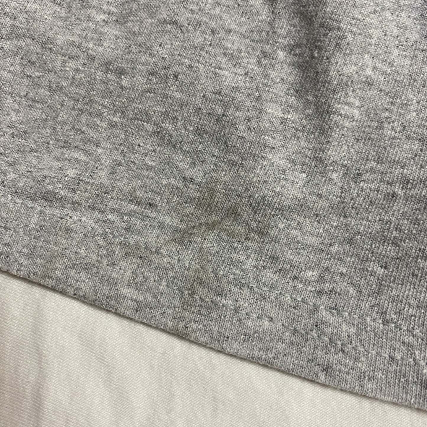 古着 used　Disney ディズニー　Mickey Mouse　ミッキー　半袖オフィシャルプリントTシャツ　グレー