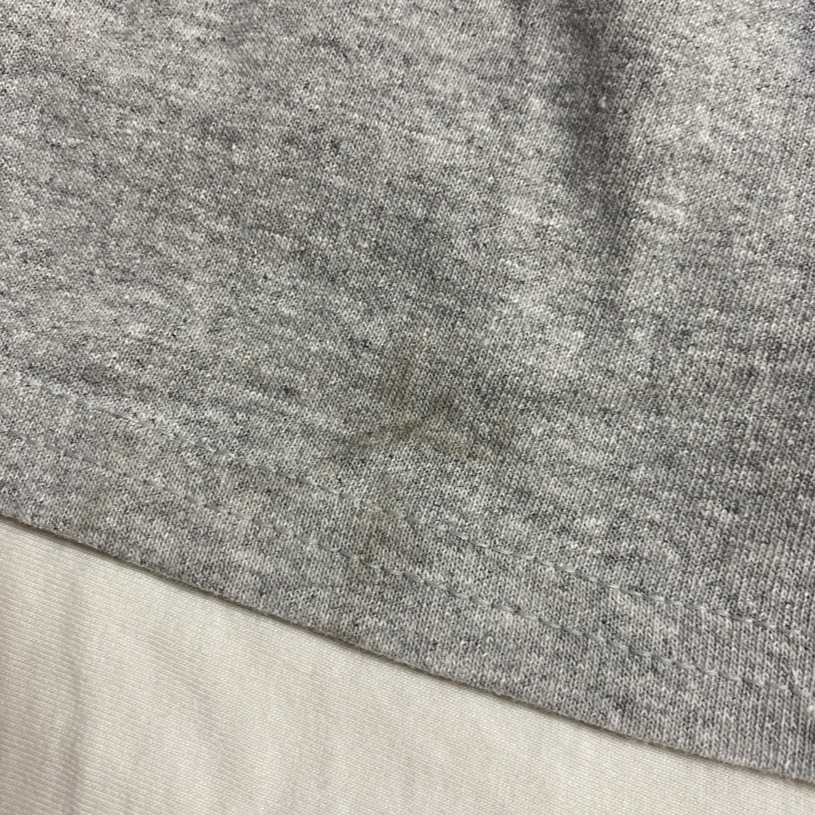 古着 used　Disney ディズニー　Mickey Mouse　ミッキー　半袖オフィシャルプリントTシャツ　グレー