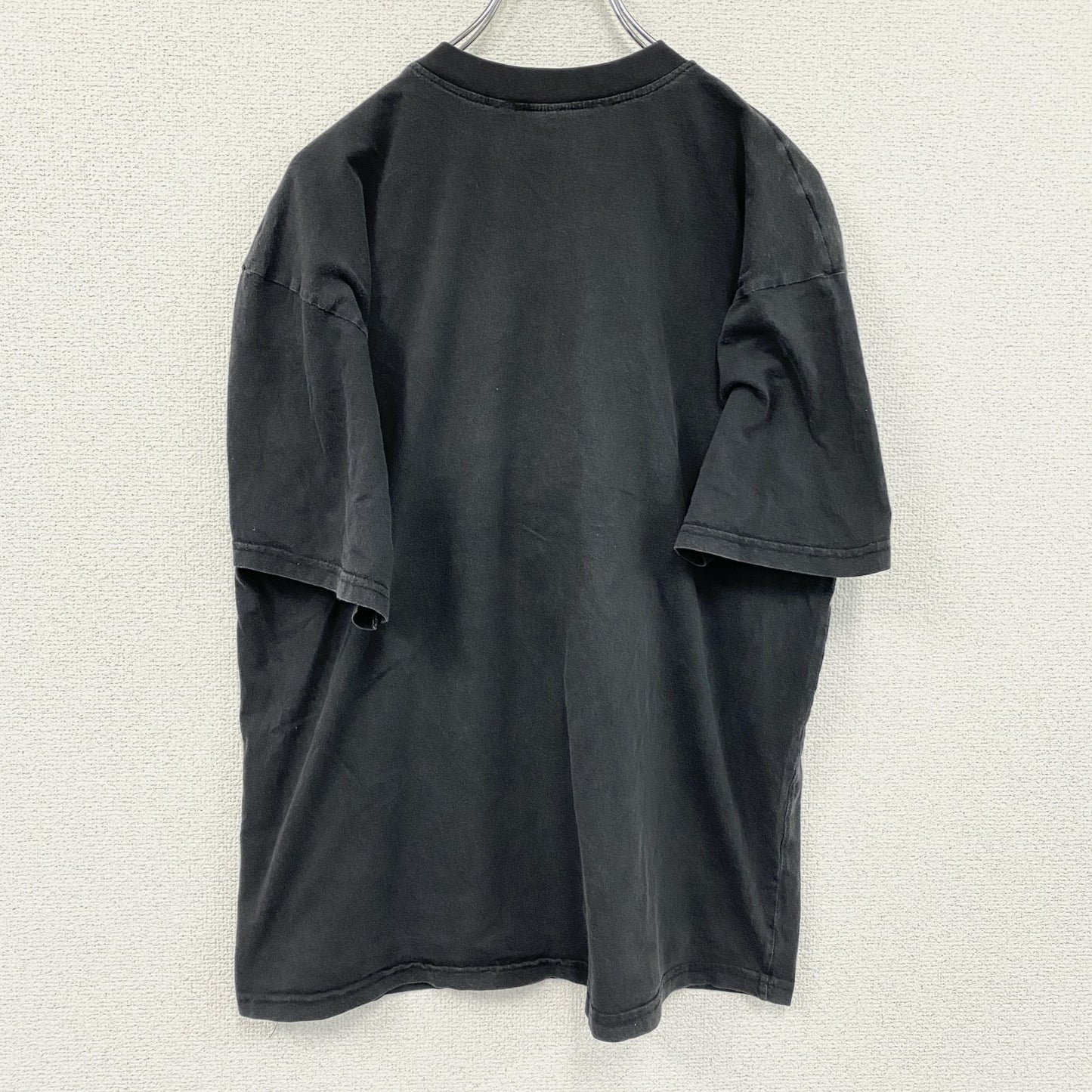 90s　ZIG and ZAG　半袖プリントTシャツ　キャラクターT　ヴィンテージ　黒　ブラック