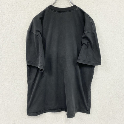 90s　ZIG and ZAG　半袖プリントTシャツ　キャラクターT　ヴィンテージ　黒　ブラック