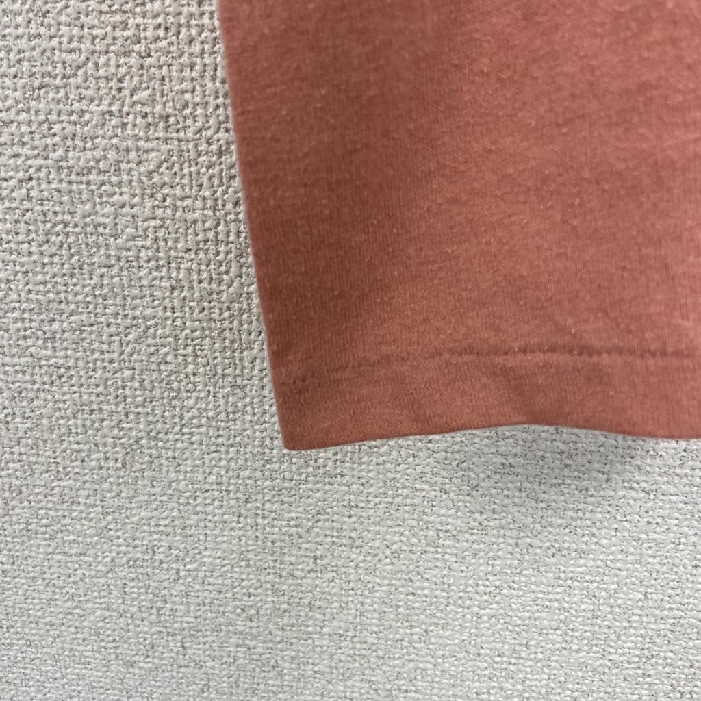 DECODPORT　半袖プリントTシャツ　ヴィンテージ　シングルステッチ　ピンク　ONE SIZE サイズ
