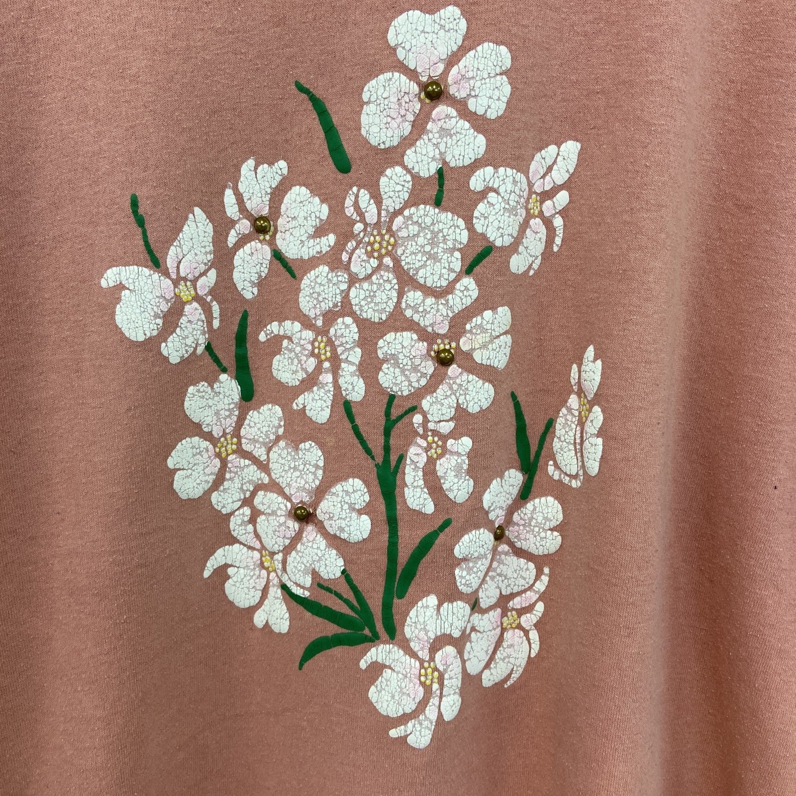 DECODPORT　半袖プリントTシャツ　ヴィンテージ　シングルステッチ　ピンク　ONE SIZE サイズ