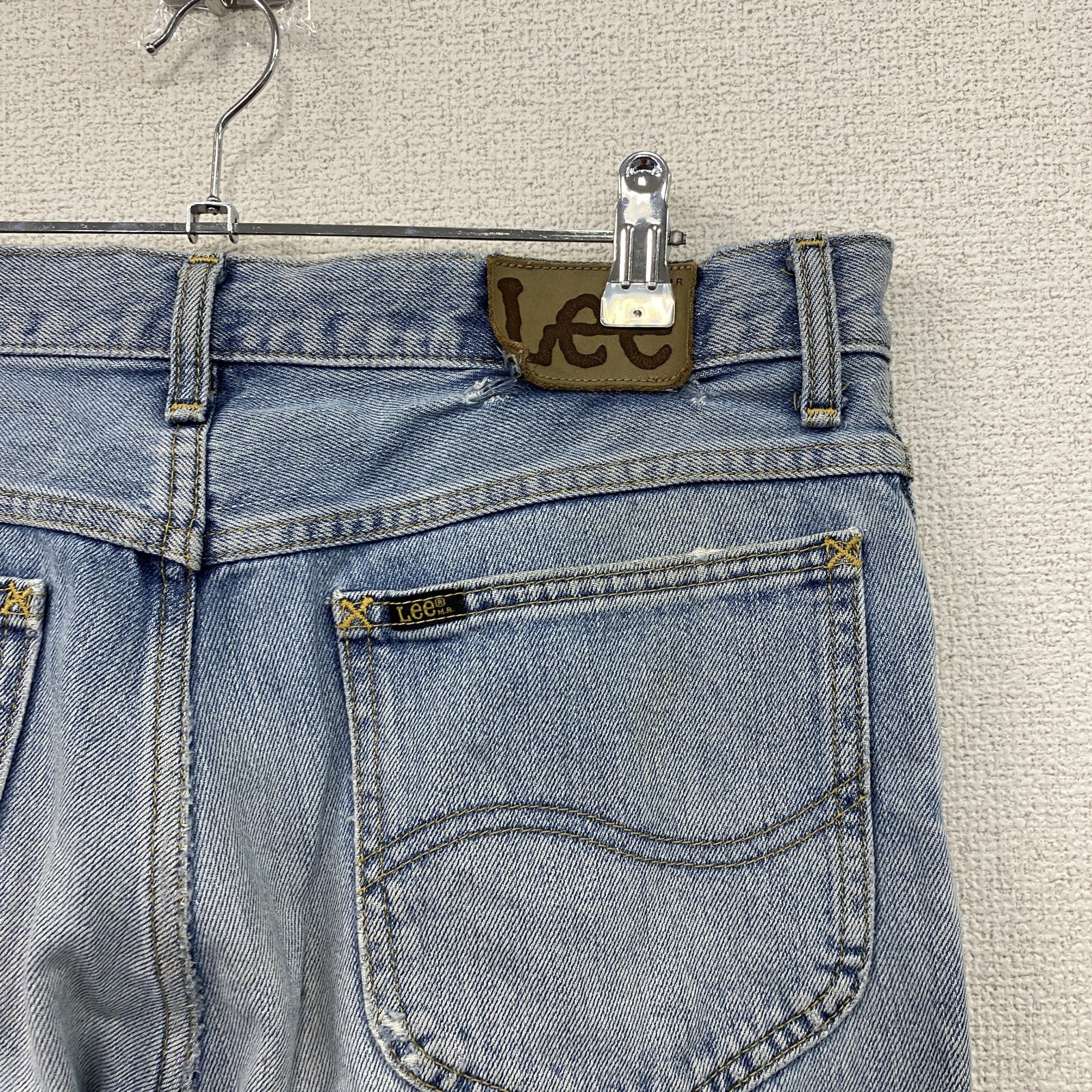 Lee　リー　デニムパンツ/ジーンズ　ジップフライ　インディゴ　32サイズ