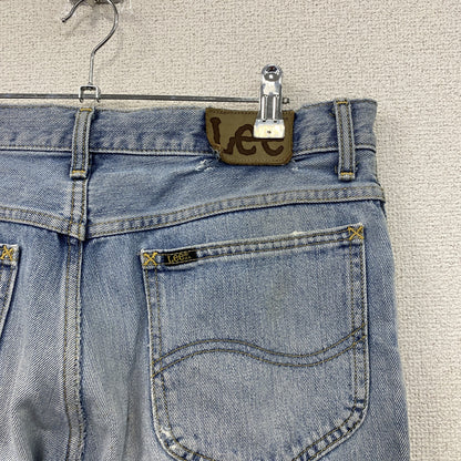 Lee　リー　デニムパンツ/ジーンズ　ジップフライ　インディゴ　32サイズ