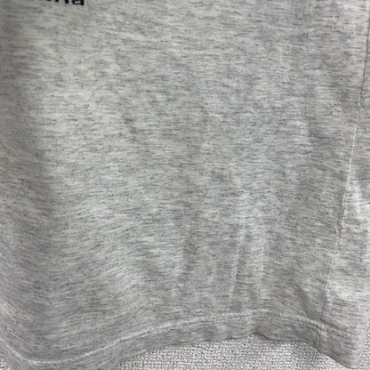 90s　WK Knits　半袖プリントTシャツ　ヴィンテージ　レゲエ　灰色　グレー　Lサイズ