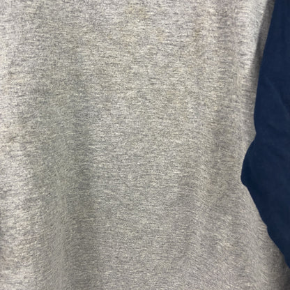 M&O Heavy　七分袖Tシャツ　ラグランスリーブ　COLD WEAR　Frog　カエル　霜降りグレー　XLサイズ