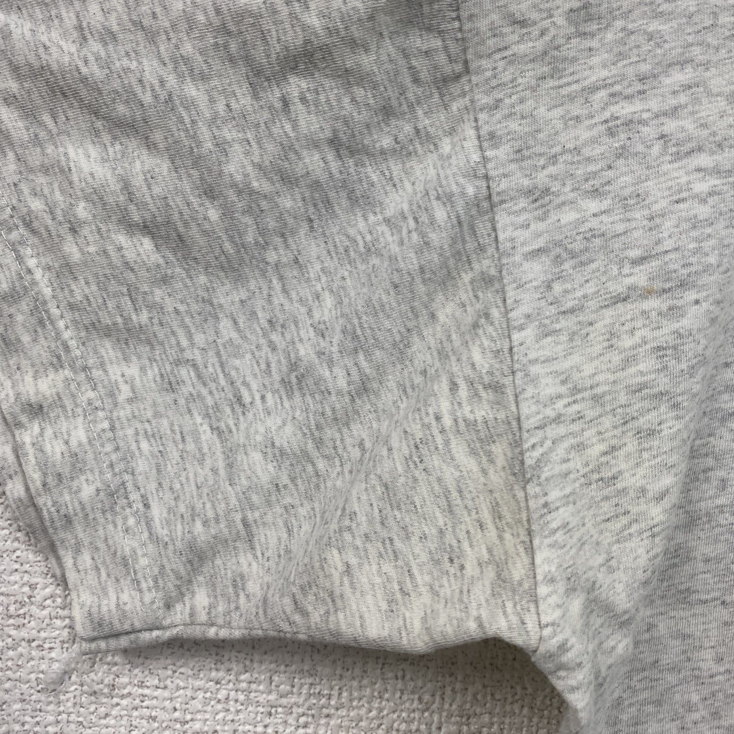90s　WK Knits　半袖プリントTシャツ　ヴィンテージ　レゲエ　灰色　グレー　Lサイズ