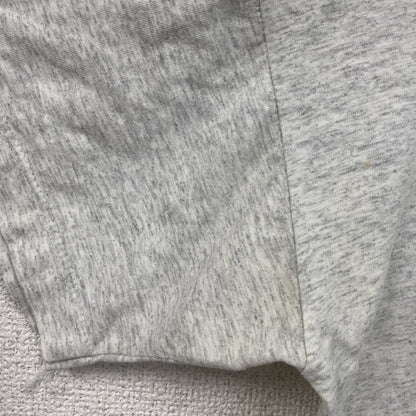 90s　WK Knits　半袖プリントTシャツ　ヴィンテージ　レゲエ　灰色　グレー　Lサイズ