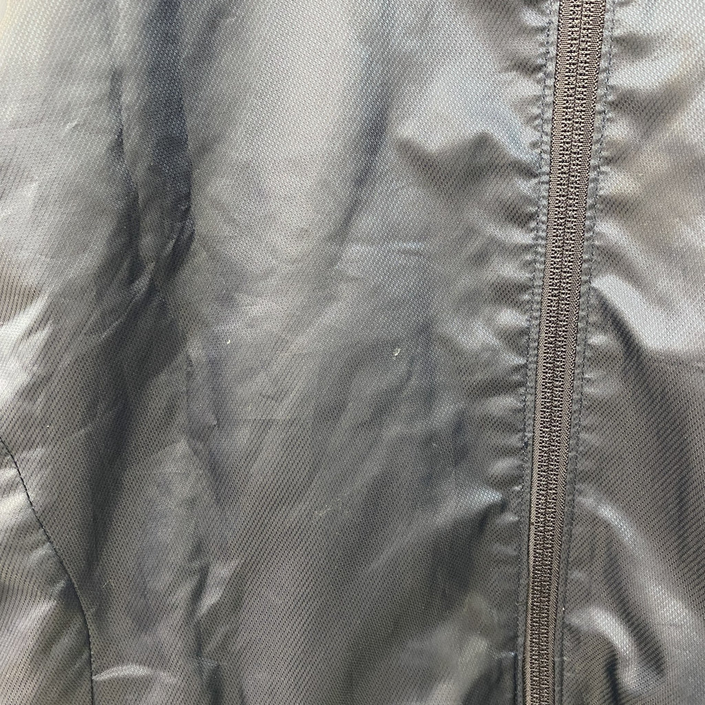 adidas　アディダス　トラックジャケット/ジャージ　紺　ネイビー　Oサイズ　