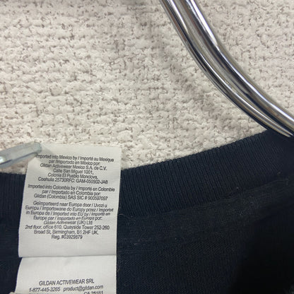 GILDAN　ギルダン　ドクタースース　グリンチ　半袖Tシャツ　キャラT　黒　ブラック　XLサイズ