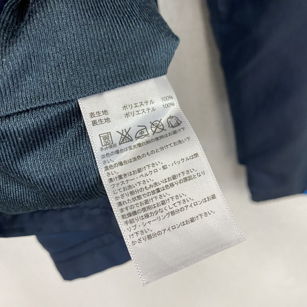 adidas　アディダス　トラックジャケット/ジャージ　紺　ネイビー　Oサイズ　