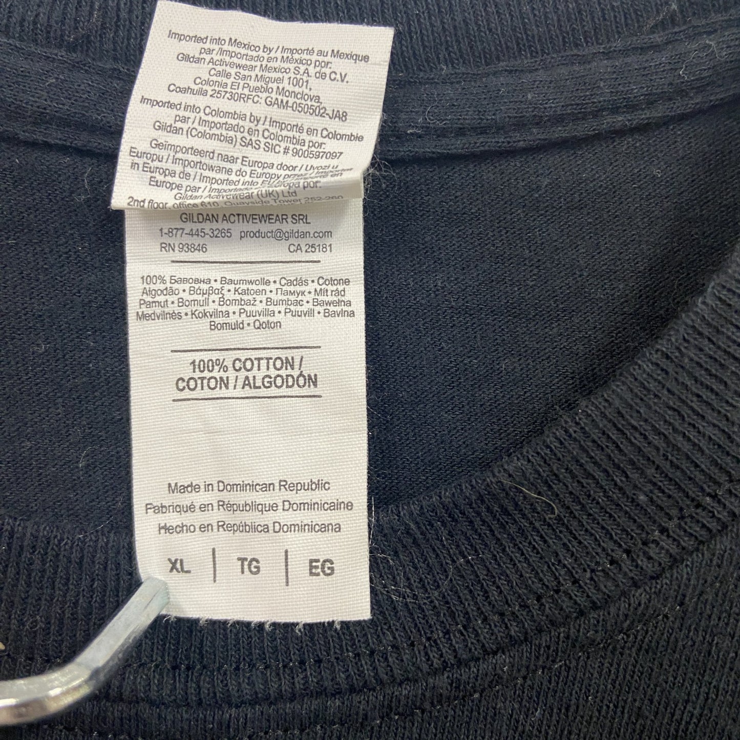 GILDAN　ギルダン　ドクタースース　グリンチ　半袖Tシャツ　キャラT　黒　ブラック　XLサイズ