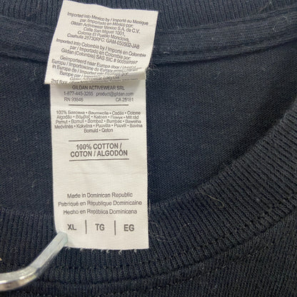 GILDAN　ギルダン　ドクタースース　グリンチ　半袖Tシャツ　キャラT　黒　ブラック　XLサイズ