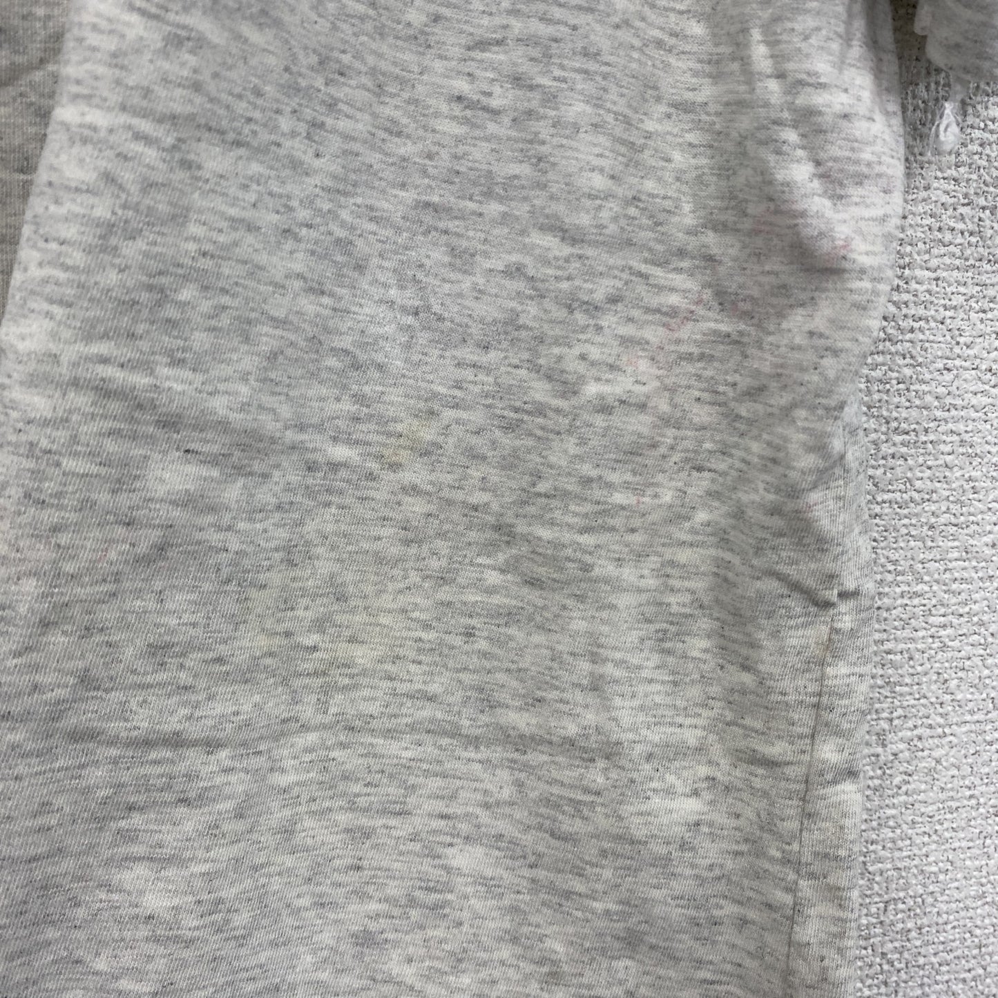 90s　WK Knits　半袖プリントTシャツ　ヴィンテージ　レゲエ　灰色　グレー　Lサイズ