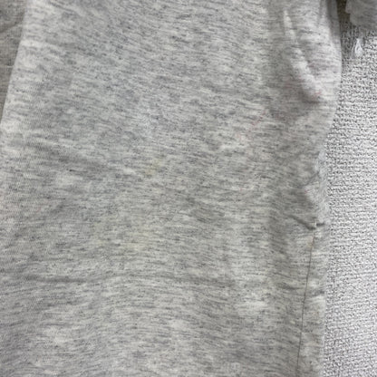 90s　WK Knits　半袖プリントTシャツ　ヴィンテージ　レゲエ　灰色　グレー　Lサイズ