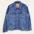 Levi’ｓ　リーバイス　4thタイプ　デニムジャケット/Gジャン　青　ブルー　XLサイズ