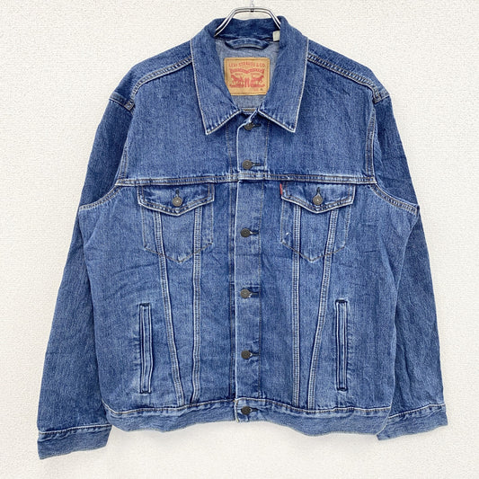 Levi’ｓ　リーバイス　4thタイプ　デニムジャケット/Gジャン　青　ブルー　XLサイズ