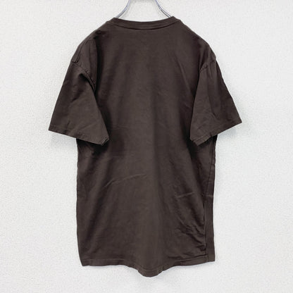 JIMI HENDRIX　ジミ・ヘンドリックス　半袖プリントTシャツ　ロックT　茶色　ブラウン　Mサイズ
