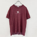PORT&COMPANY　Five Ten　ファイブテン　半袖プリントTシャツ　ボルドー　Mサイズ