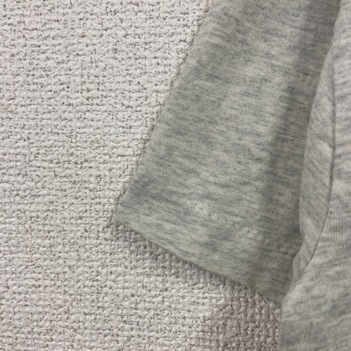 ～90s　FRUIT OF THE LOOM　フルーツオブザルーム　半袖Tシャツ　ヴィンテージ　霜降りグレー　Lサイズ