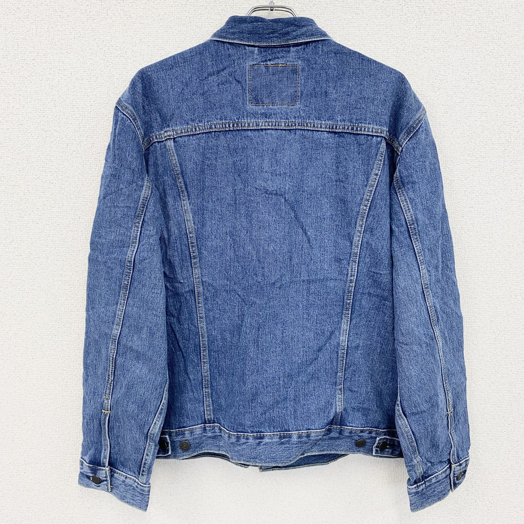 Levi’ｓ　リーバイス　4thタイプ　デニムジャケット/Gジャン　青　ブルー　XLサイズ