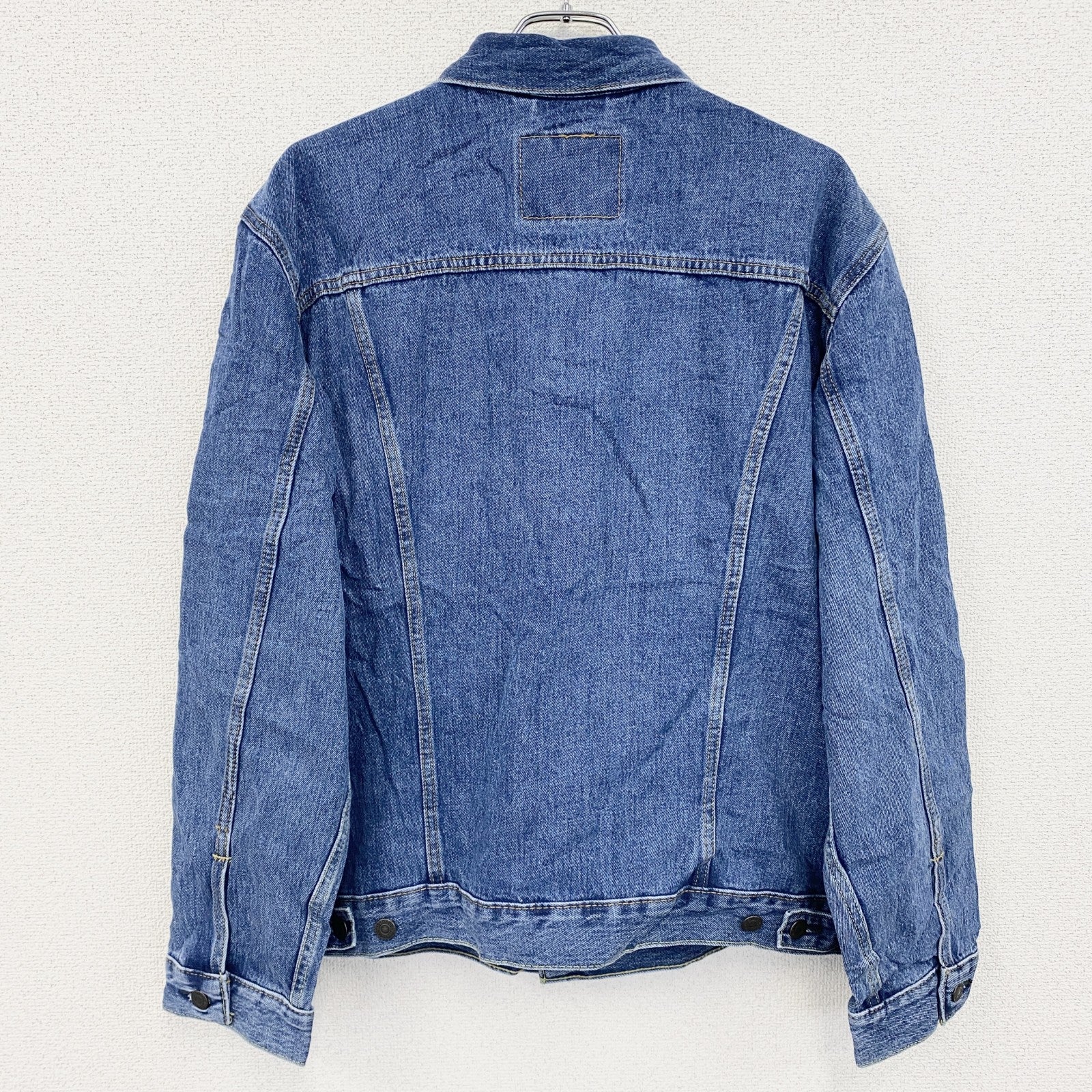 Levi’ｓ　リーバイス　4thタイプ　デニムジャケット/Gジャン　青　ブルー　XLサイズ