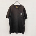 Carhartt　カーハート　半袖Tシャツ　黒　ブラック　Sサイズ