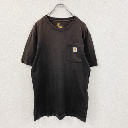 Carhartt　カーハート　半袖Tシャツ　黒　ブラック　Sサイズ