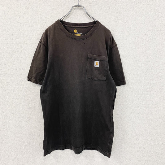 Carhartt　カーハート　半袖Tシャツ　黒　ブラック　Sサイズ