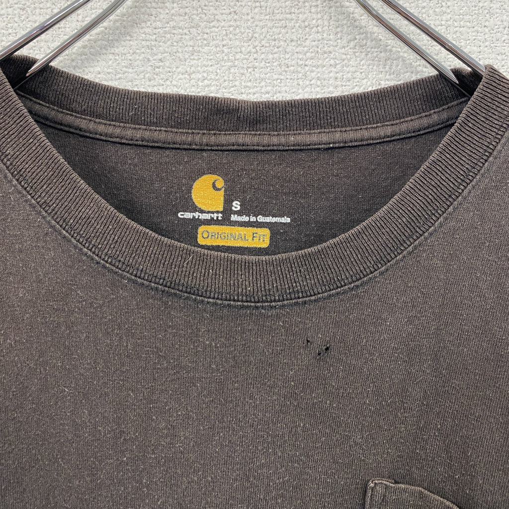 Carhartt　カーハート　半袖Tシャツ　黒　ブラック　Sサイズ