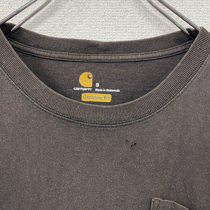 Carhartt　カーハート　半袖Tシャツ　黒　ブラック　Sサイズ