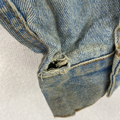 古着 used　Wrangler　ラングラー　デニムジャケット/Gジャン　水色　ライトブルー　Lサイズ